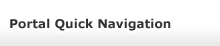 Portal Quick Navigation